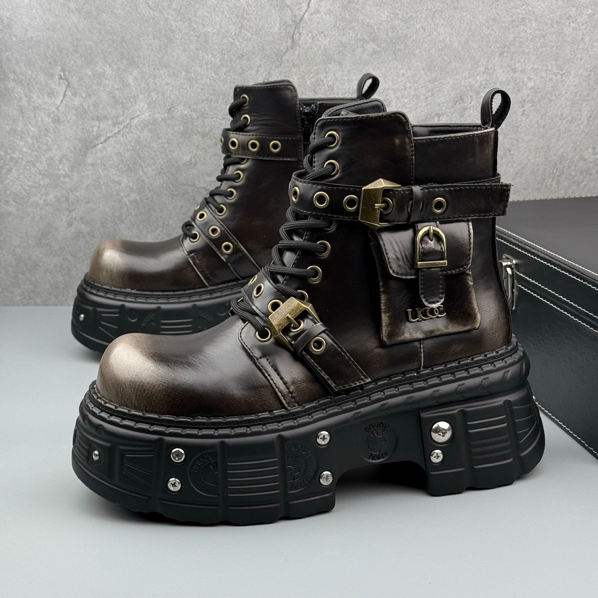 Shadow Rebel Martin Boots - Nexnovas