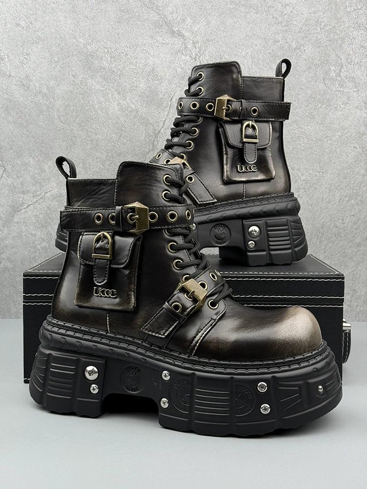 Shadow Rebel Martin Boots - Nexnovas