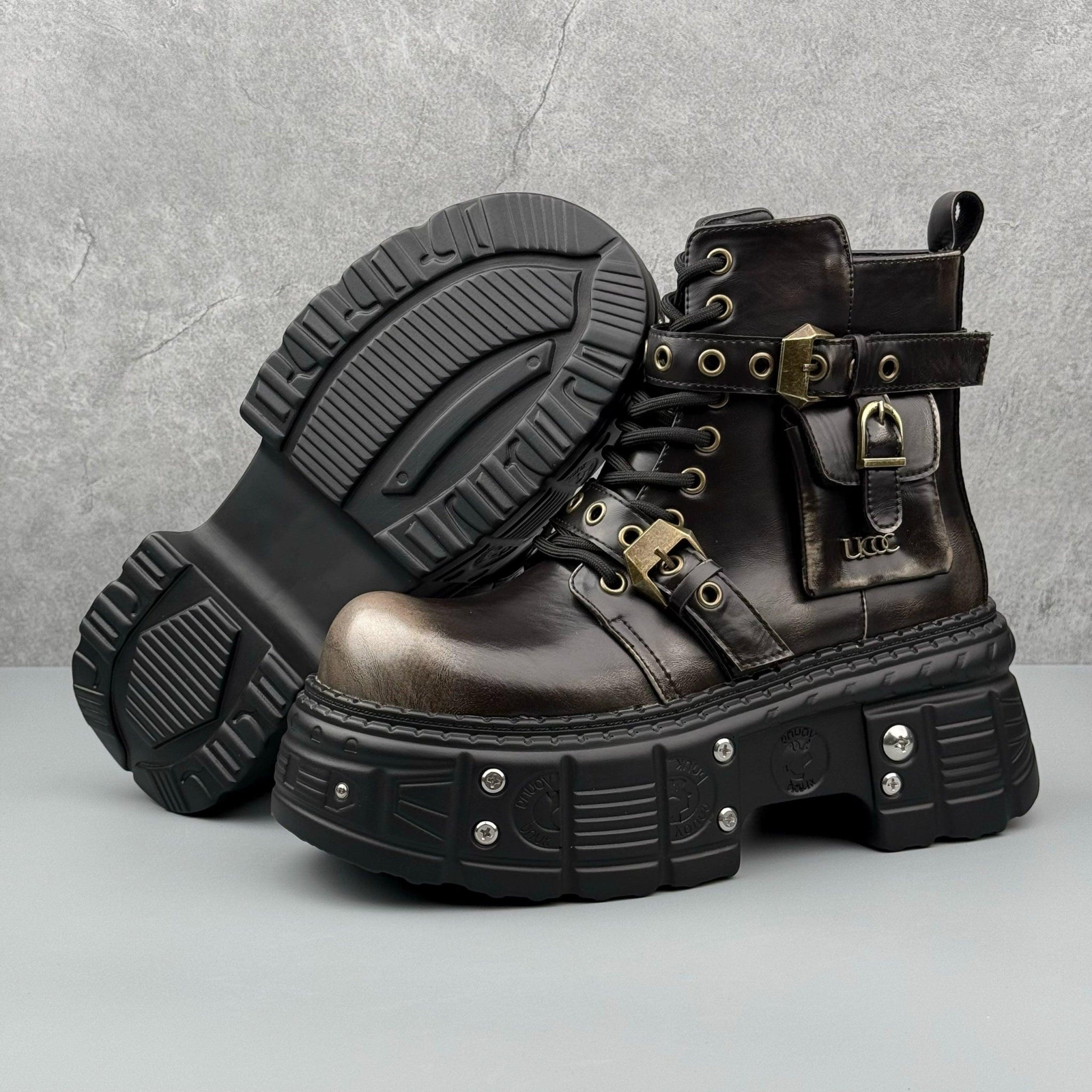 Shadow Rebel Martin Boots - Nexnovas
