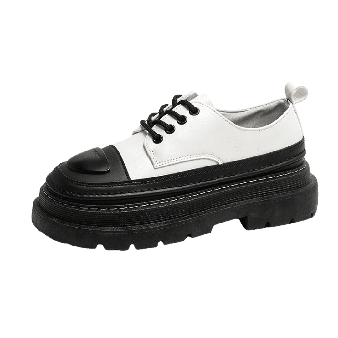 SIASCOLE Men's Mixed Color Ankle Boots (3 iş günü içinde teslim) - Nexnovas