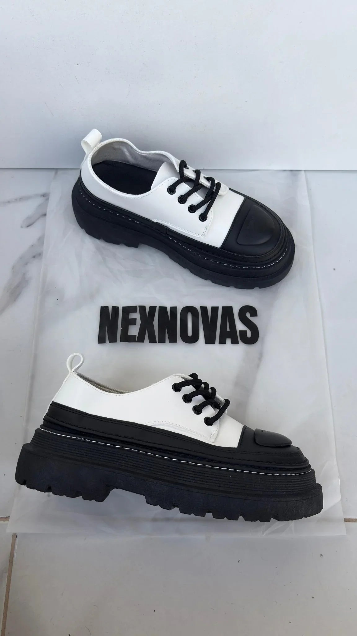 SIASCOLE Men's Mixed Color Ankle Boots (3 iş günü içinde teslim) - Nexnovas