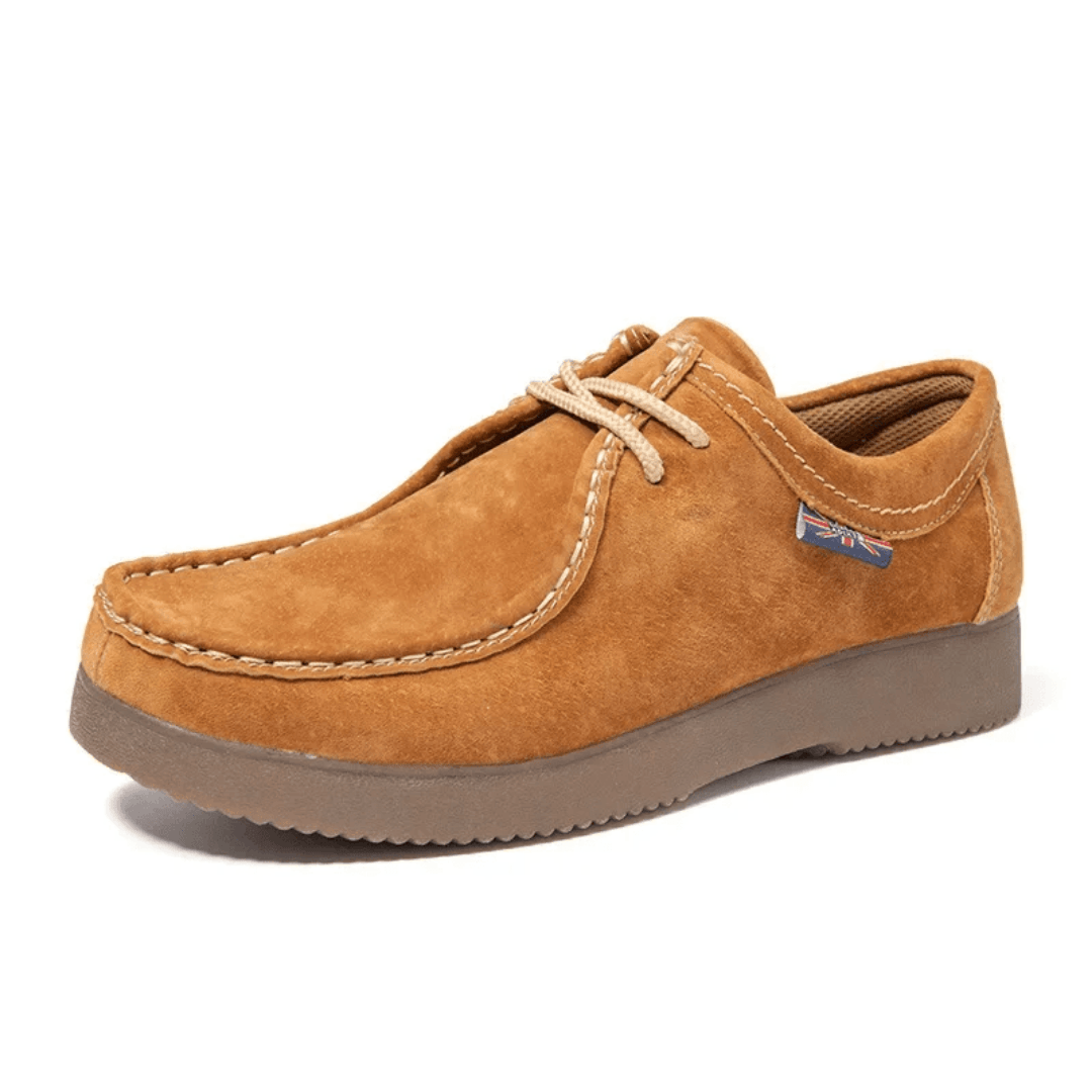 YEAE Men's Genuine Leather Casual Shoes - Nexnovas