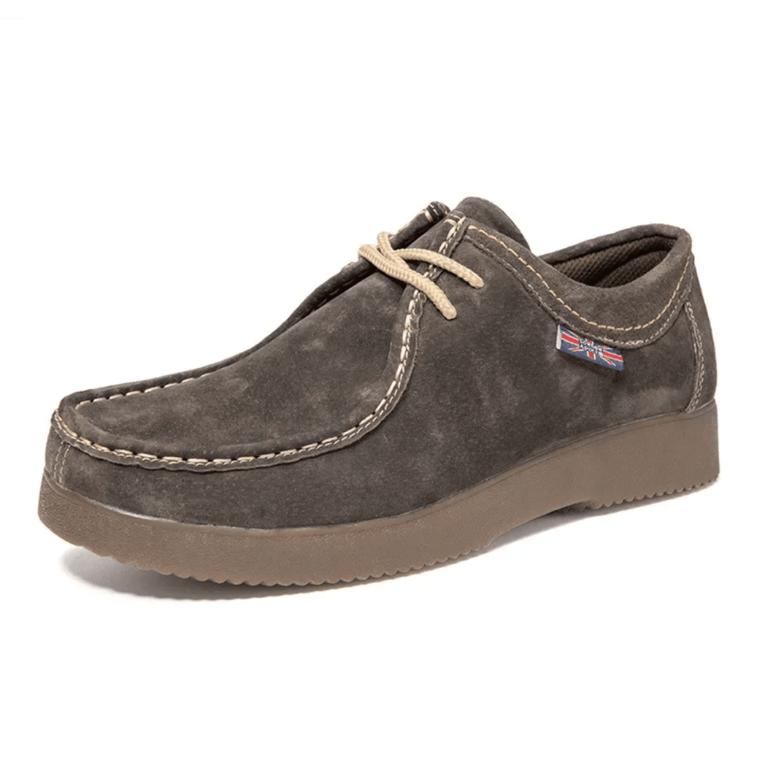YEAE Men's Genuine Leather Casual Shoes - Nexnovas