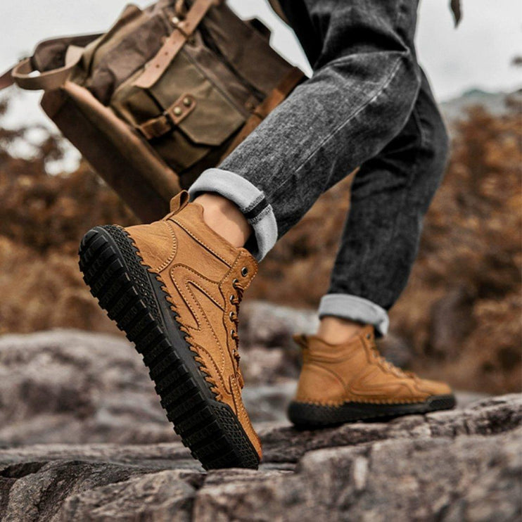 Camel Island CosyStep Boots - Nexnovas