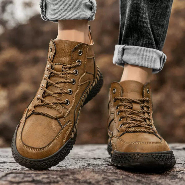 Camel Island CosyStep Boots - Nexnovas